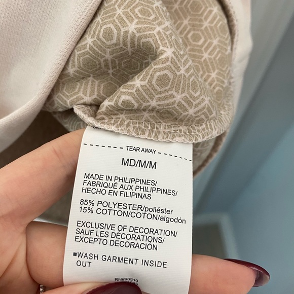 Under Armour Fleece Wrap Pullover Sweater - Picture 8 of 10